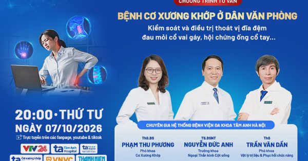 Bệnh lý cơ xương khớp ở dân văn phòng