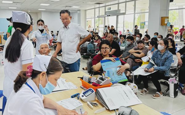 Bệnh nhân đến Bệnh viện Ung bướu TP.HCM tiếp tục tăng, khoảng 1,2 triệu lượt năm 2026
