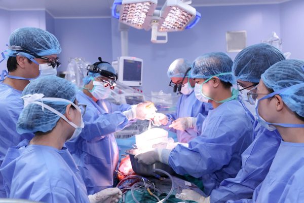 Bệnh viện 108 thực hiện ghép tim lần thứ 2 cho một nam bệnh nhân