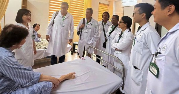 Bệnh viện 19-8 sẽ tăng gấp 2 số giường bệnh, nghiên cứu vắc xin ung thư