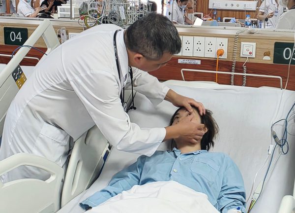 Bệnh viện Bạch Mai thông tin sức khỏe các bệnh nhân vụ ngộ độc khí Clo