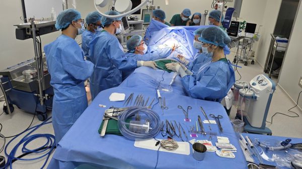Bệnh viện C Đà Nẵng làm chủ kỹ thuật phẫu thuật bắc cầu động mạch vành