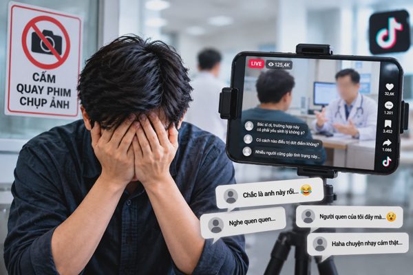 Bệnh viện cấm quay chụp, sao bác sĩ quay bệnh nhân lên TikTok câu view?