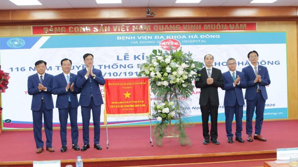 Bệnh viện đa khoa Hà Đông đáp ứng ngày càng tốt hơn nhu cầu chăm sóc sức khỏe của người dân