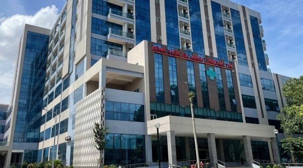 Bệnh viện Đa khoa Thường Tín tiếp nhận 42 người nghi ngộ độc khí clo