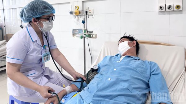 Bệnh viện Đà Nẵng cứu sống bệnh nhân bị lóc động mạch chủ cấp tính type A