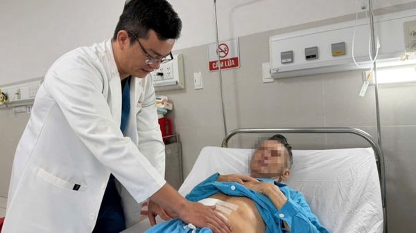 Bệnh viện Đà Nẵng kích hoạt báo động đỏ, cứu sống bệnh nhân ung thư gan vỡ khối u, chảy máu ồ ạt