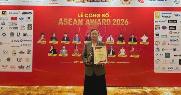 Bệnh viện Hạnh Phúc được vinh danh Top 5 bệnh viện sản - nhi hàng đầu ASEAN 2026