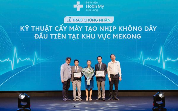 Bệnh viện Hoàn Mỹ Cửu Long ghi dấu hai cột mốc trong chăm sóc tim mạch