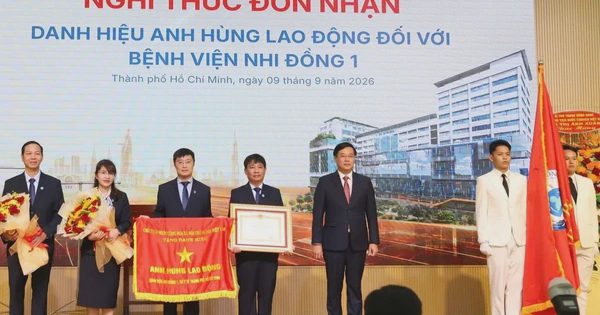 Bệnh viện khởi xướng 'báo động đỏ' đón nhận danh hiệu Anh hùng Lao động lần 2