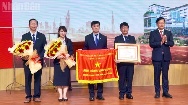 Bệnh viện Nhi đồng 1 định hình trung tâm nhi khoa hàng đầu khu vực
