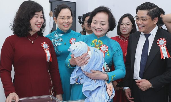 Bệnh viện Phụ sản Trung ương cơ sở 2 hoạt động