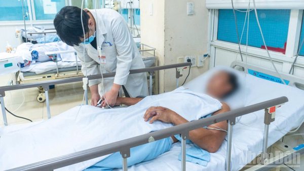 Bệnh viện Quân y 120 cứu thành công một bệnh nhân bị rắn cắn nguy kịch