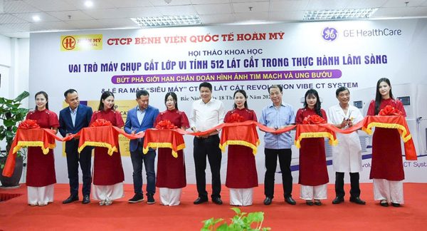 Bệnh viện Quốc tế Hoàn Mỹ vận hành “siêu máy” CT 512 lát cắt
