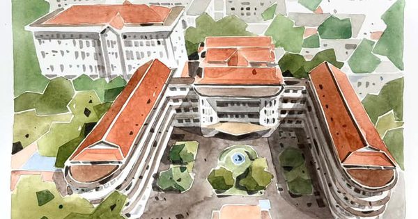 Bệnh viện Saint-Paul, nơi thi hài ông Diệm được đưa đến