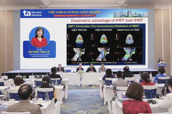 Bệnh viện Tâm Anh hội tụ các giáo sư thế giới giải bài toán y khoa toàn cầu
