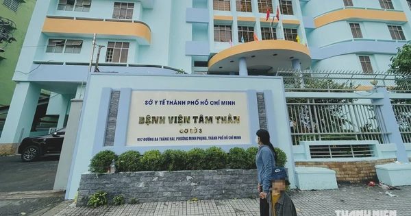 Bệnh viện Tâm thần TP.HCM có cơ sở mới chăm sóc tâm lý, tâm thần trẻ em