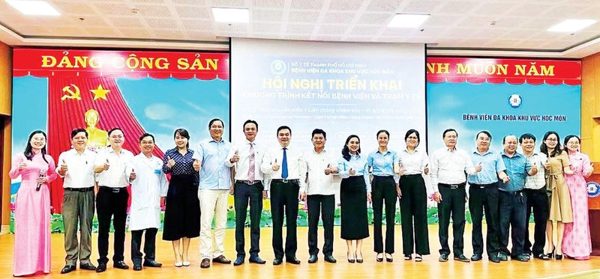 Bệnh viện tăng năng lực cho trạm y tế