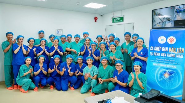 Bệnh viện Thống Nhất tiến tới làm chủ kỹ thuật ghép gan