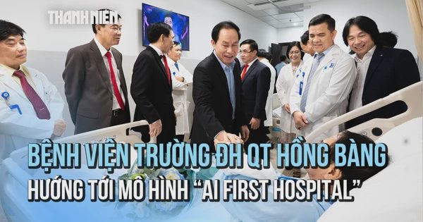 Bệnh viện Trường ĐH Quốc tế Hồng Bàng khánh thành, hướng tới mô hình 'AI First Hospital'