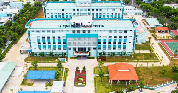 Bệnh viện Y học cổ truyền Đà Nẵng hướng đến quy mô 600 giường vào năm 2030