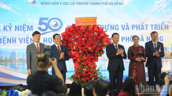 Bệnh viện Y học cổ truyền Đà Nẵng khẳng định giá trị 50 năm xây dựng và phát triển