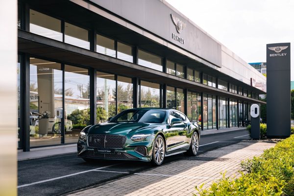 Bentley chính thức có đơn vị phân phối mới tại Việt Nam