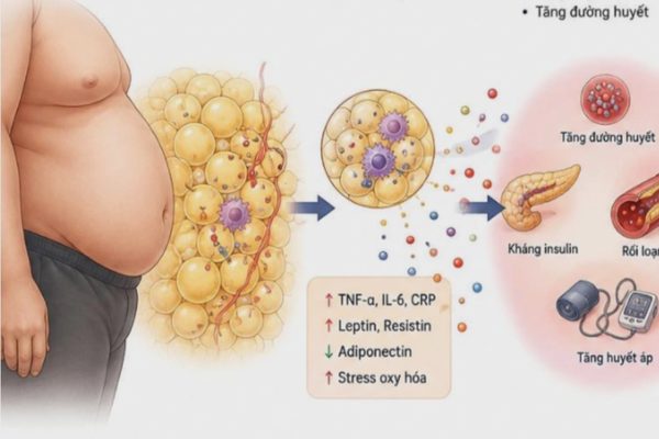 Béo phì tăng "dựng đứng" kéo theo gánh nặng bệnh tim mạch