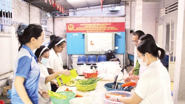 Bếp lửa ấm ở Bình Trưng