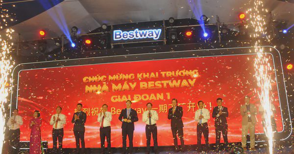 Bestway đưa nhà máy 100 triệu USD vào hoạt động tại Cần Thơ
