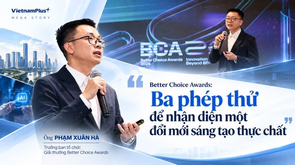 Better Choice Awards: "Ba phép thử để nhận diện một đổi mới sáng tạo thực chất"