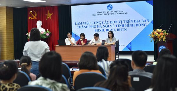 BHXH Hà Nội kiểm soát chậm đóng, ngăn ngừa trục lợi quỹ bảo hiểm