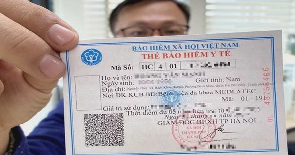 BHXH Việt Nam lưu ý quan trọng liên quan thẻ BHYT
