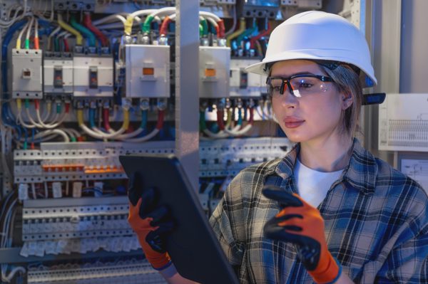 Bị AI cướp việc, cô gái Mỹ bỏ việc văn phòng đi học làm thợ điện