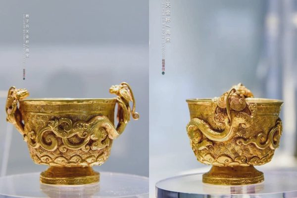 Bí ẩn chiếc đinh quan tài bằng vàng ròng trong hố bùn tại Trung Quốc