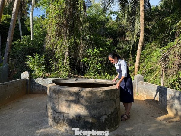 Bí ẩn giếng cổ ở xã đảo Đà Nẵng