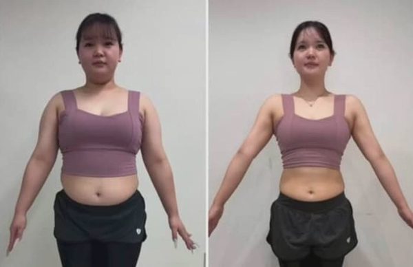 Bị bạn trai chê 'lừa đảo qua ảnh', cô gái 82 kg giảm 22 kg trong một năm
