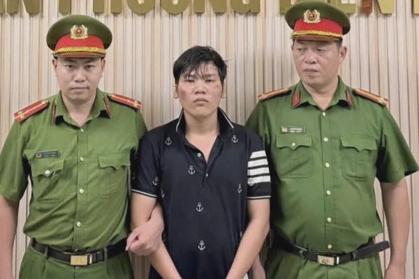 Bị bắt vì dùng dao đâm CSGT khi bị kiểm tra nồng độ cồn
