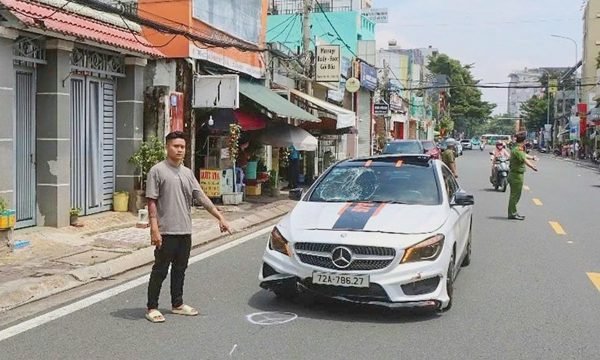 Bị bắt vì tông 2 chị em ở Vũng Tàu rồi bỏ trốn