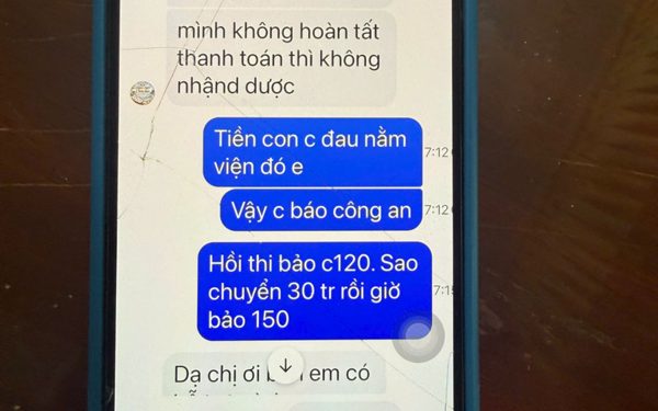 Bị lừa đảo 'mở ngọc trúng tưởng', lại suýt mất thêm tiền vì công an giả