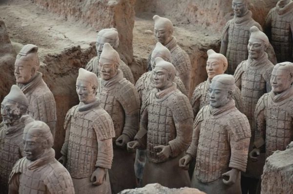 Bí mật lăng mộ Tần Thủy Hoàng: Phát hiện bất ngờ từ dấu vân tay cổ