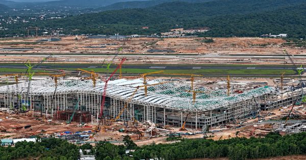 Bí mật phía sau tốc độ thi công thần tốc của loạt siêu dự án APEC Phú Quốc