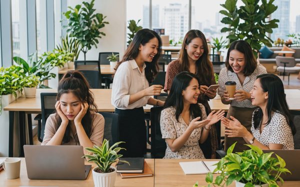 Bị người cũ chèn ép, người mới nghe theo hay 'bật' lại?