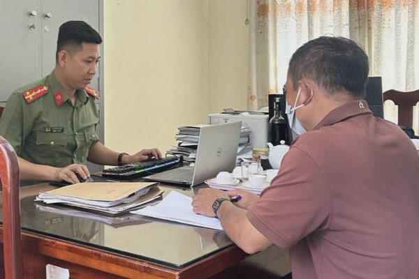 Bị phạt 12,5 triệu đồng vì xúc phạm CSGT trên mạng xã hội