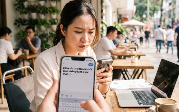 Bị 'phủi' công sức, lên tiếng mà không bị lố, cách nào?