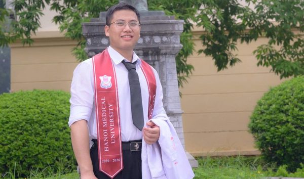 Bí quyết đạt bằng giỏi của một tân bác sĩ
