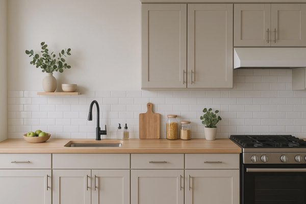 Bí quyết giữ tủ bếp sạch bóng không lo dầu mỡ bám dính