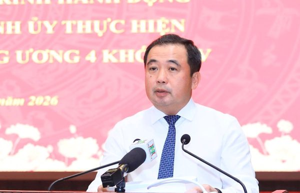 Bí thư Hà Nội: Kịp thời thay thế những cán bộ không đáp ứng yêu cầu