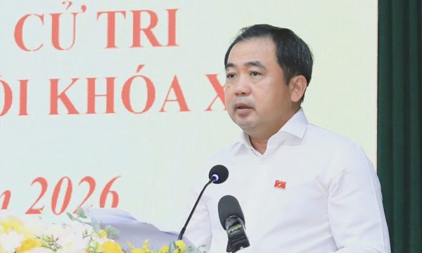 Bí thư Hà Nội: Quy hoạch sông Hồng 'hài hòa giữa phát triển và bảo tồn'