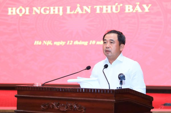 Bí thư Hà Nội: Tập trung thực hiện mục tiêu tăng trưởng 16,55% trong quý IV
